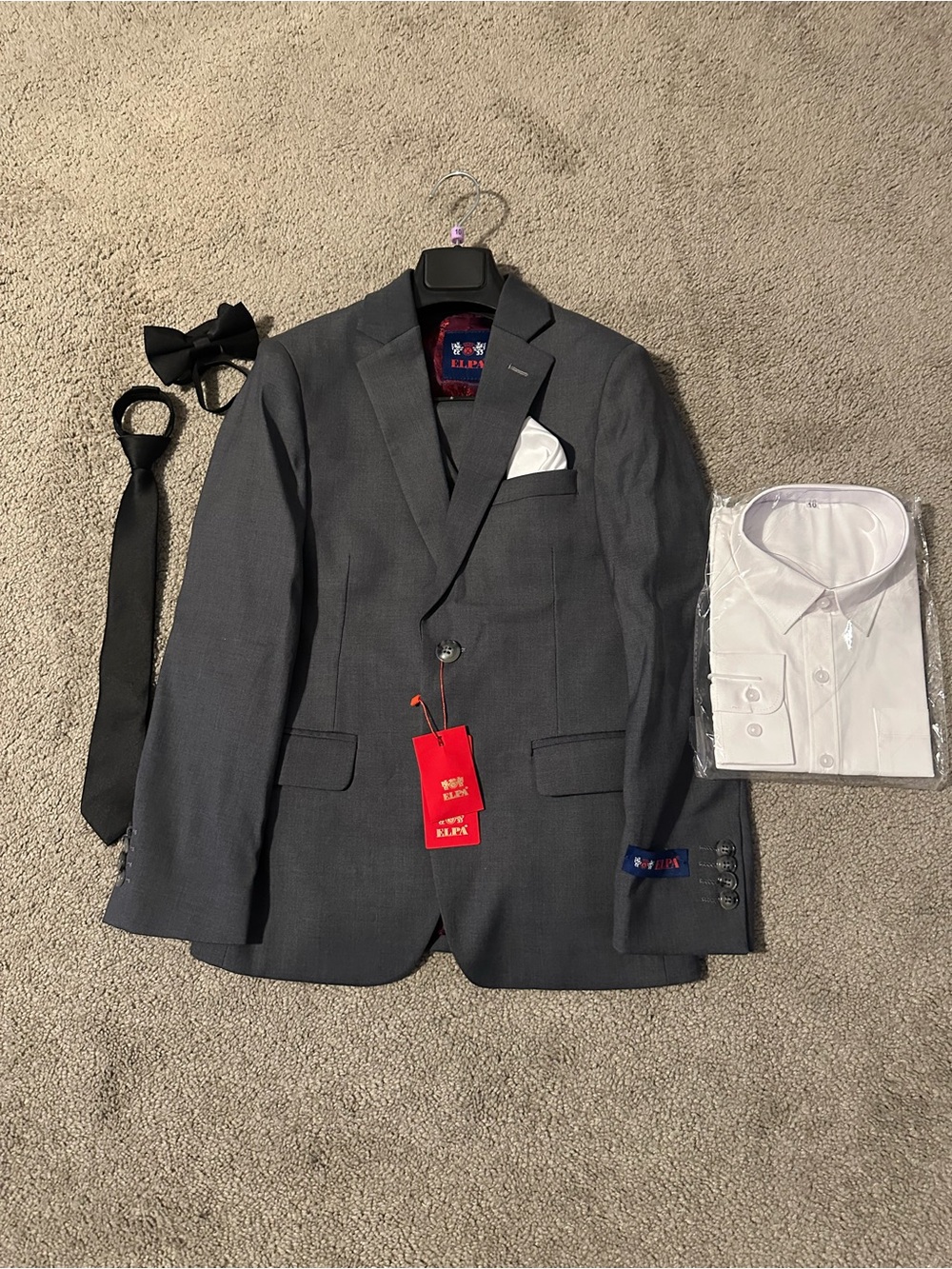 ELPA boys 6 pieces suit size 10